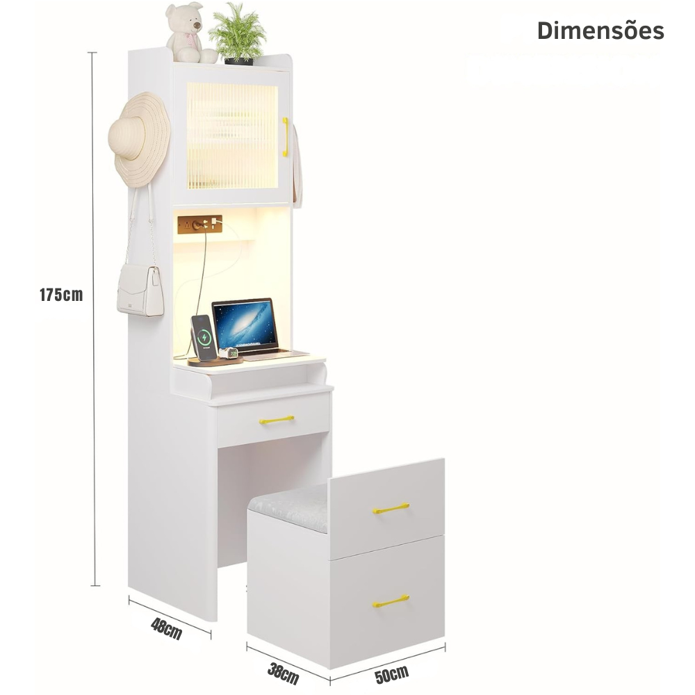 CharmeFlex™ – Beleza e praticidade que se encaixam.