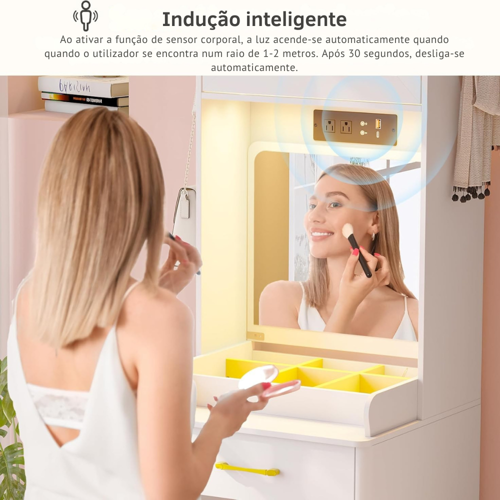 CharmeFlex™ – Beleza e praticidade que se encaixam.