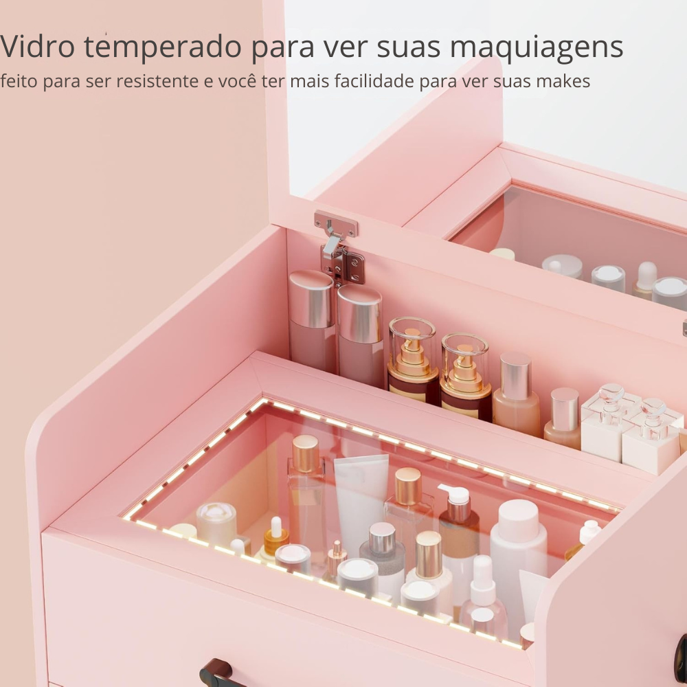 CharmeFlex™ – Beleza e praticidade que se encaixam.
