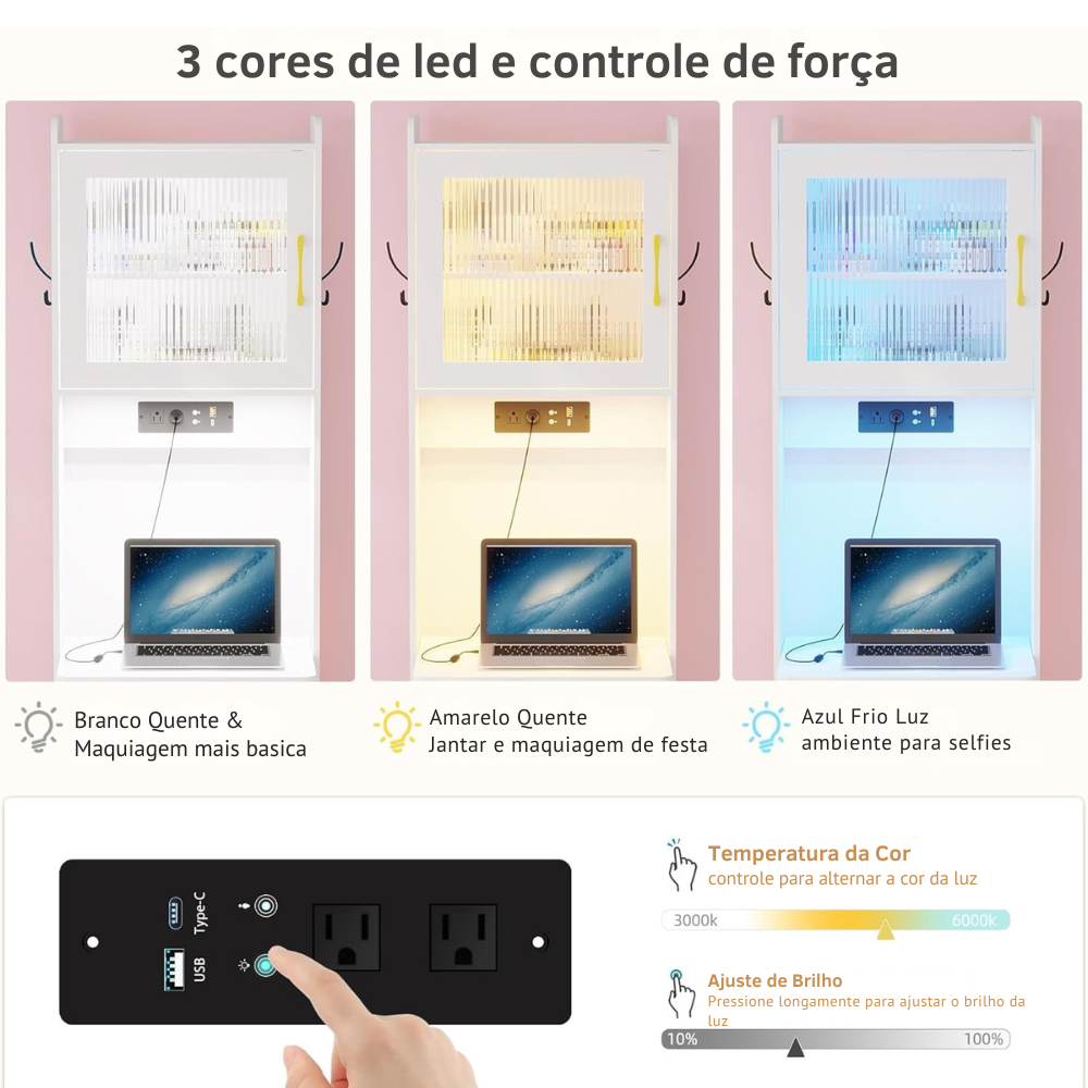 CharmeFlex™ – Beleza e praticidade que se encaixam.