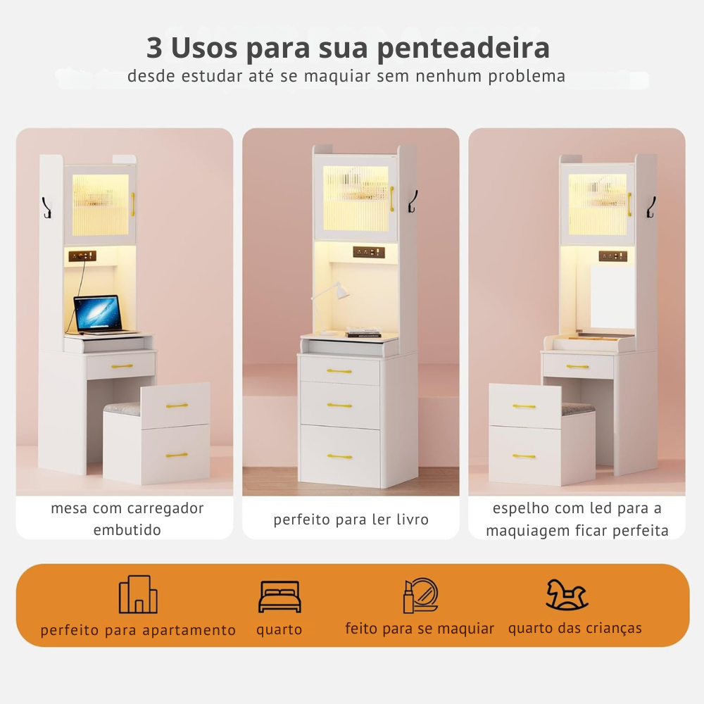 CharmeFlex™ – Beleza e praticidade que se encaixam.