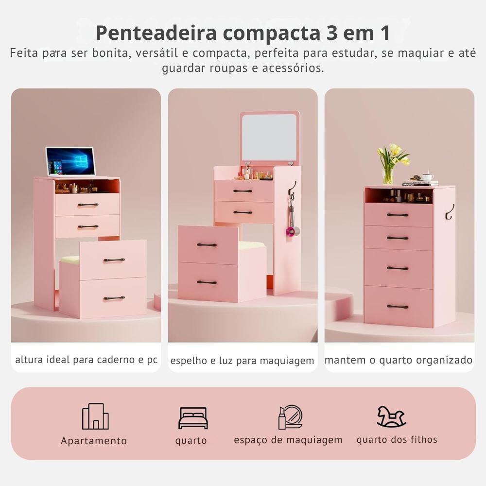 CharmeFlex™ – Beleza e praticidade que se encaixam.