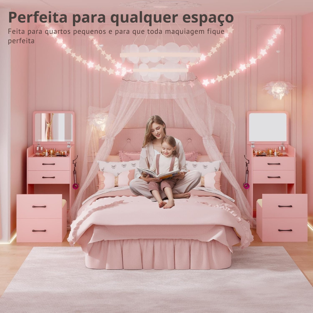 CharmeFlex™ – Beleza e praticidade que se encaixam.
