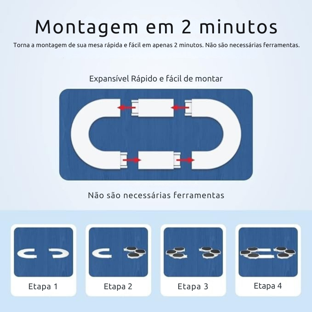 GiraFácil: A inovação prática que sua mesa merece