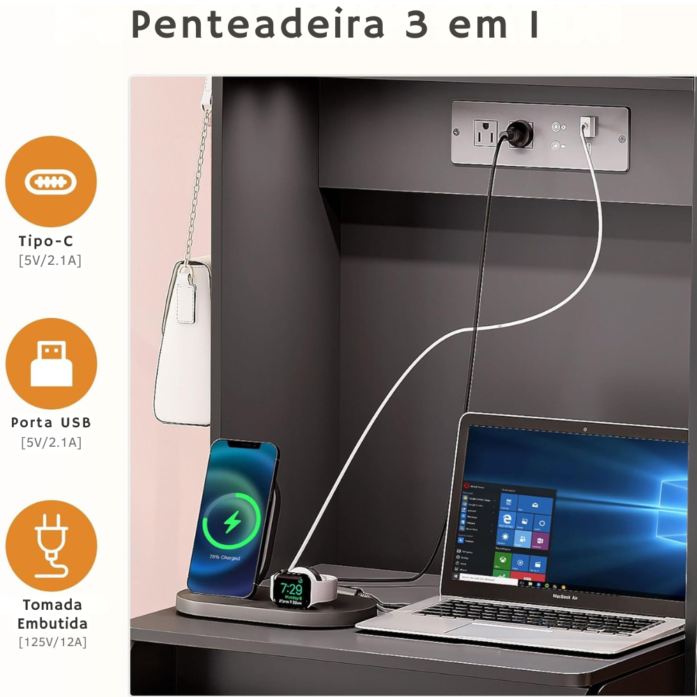 CharmeFlex™ – Beleza e praticidade que se encaixam.