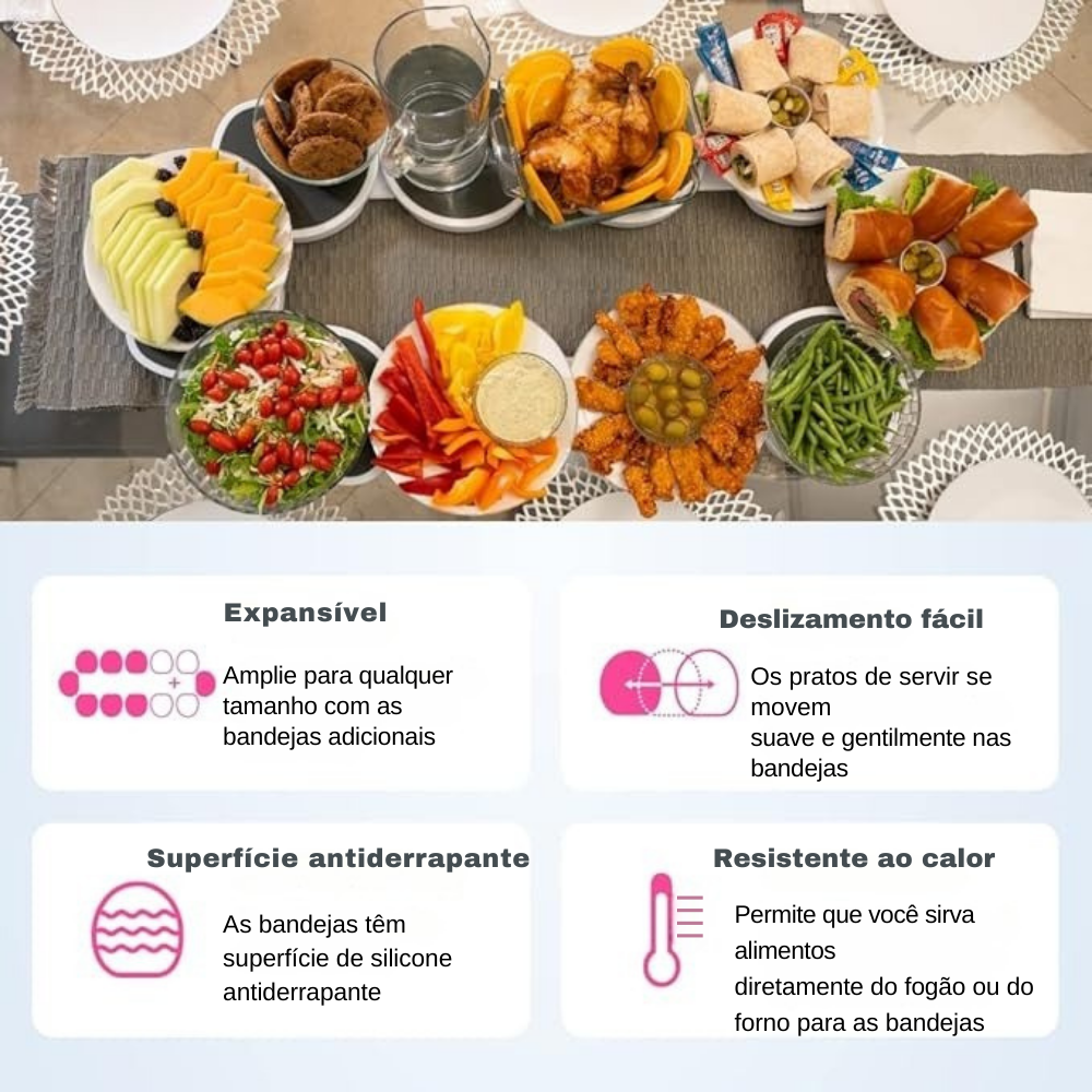 GiraFácil: A inovação prática que sua mesa merece