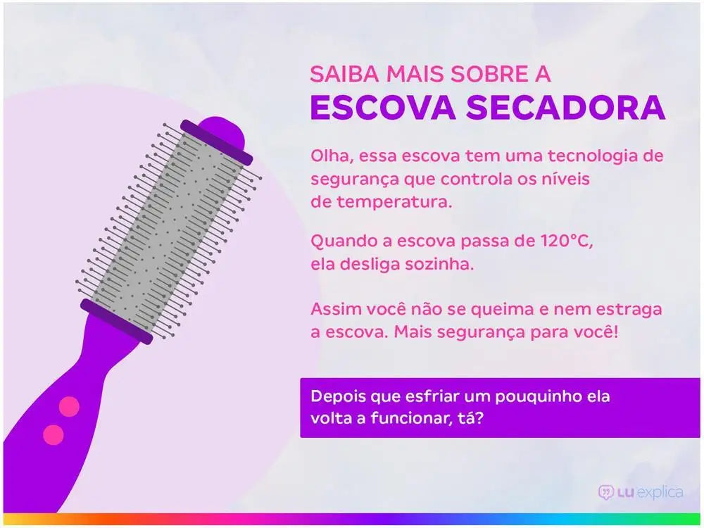 1200W - Bivolt Mondial ES-14-BI Dryer Brush