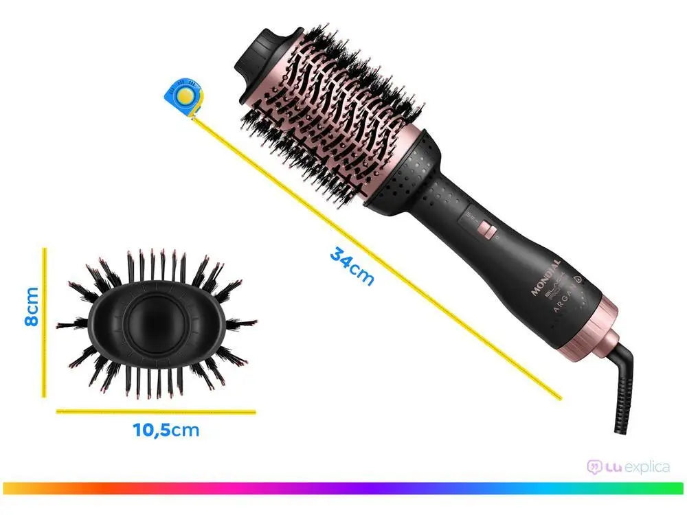 1200W - Bivolt Mondial ES-14-BI Dryer Brush